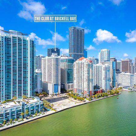 Upscale Brickell 3 Bedroom With Water Views And Free Parking Miami Esterno foto