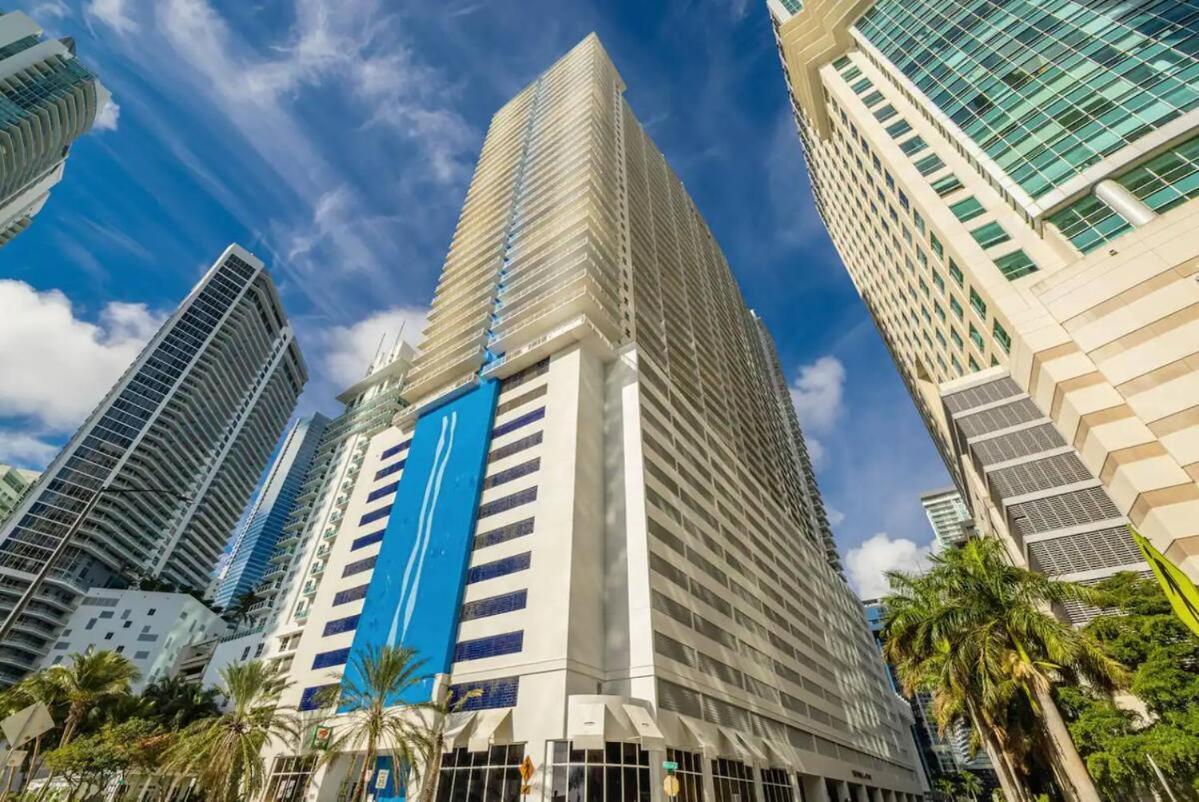 Upscale Brickell 3 Bedroom With Water Views And Free Parking Miami Esterno foto