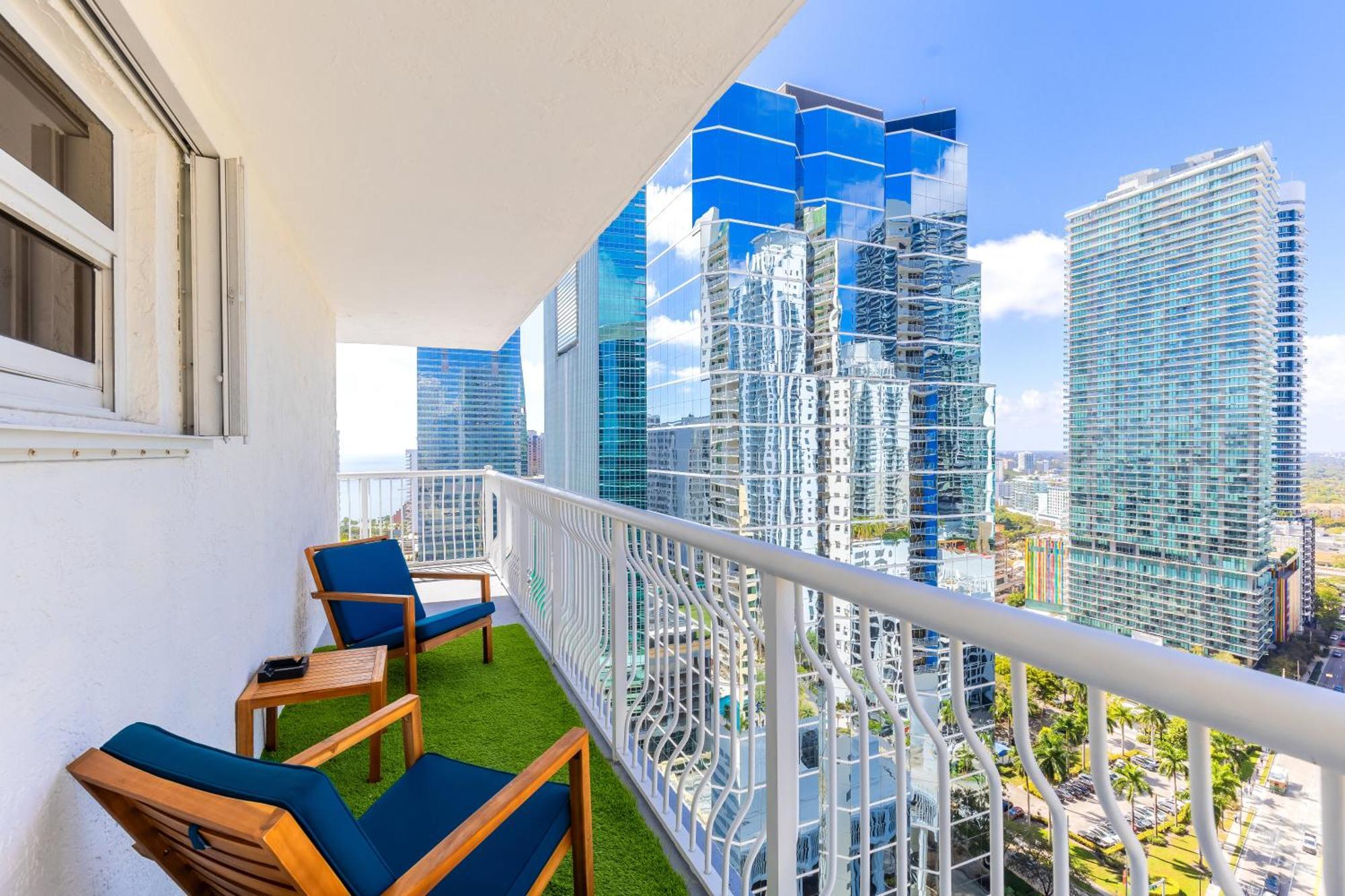 Upscale Brickell 3 Bedroom With Water Views And Free Parking Miami Esterno foto