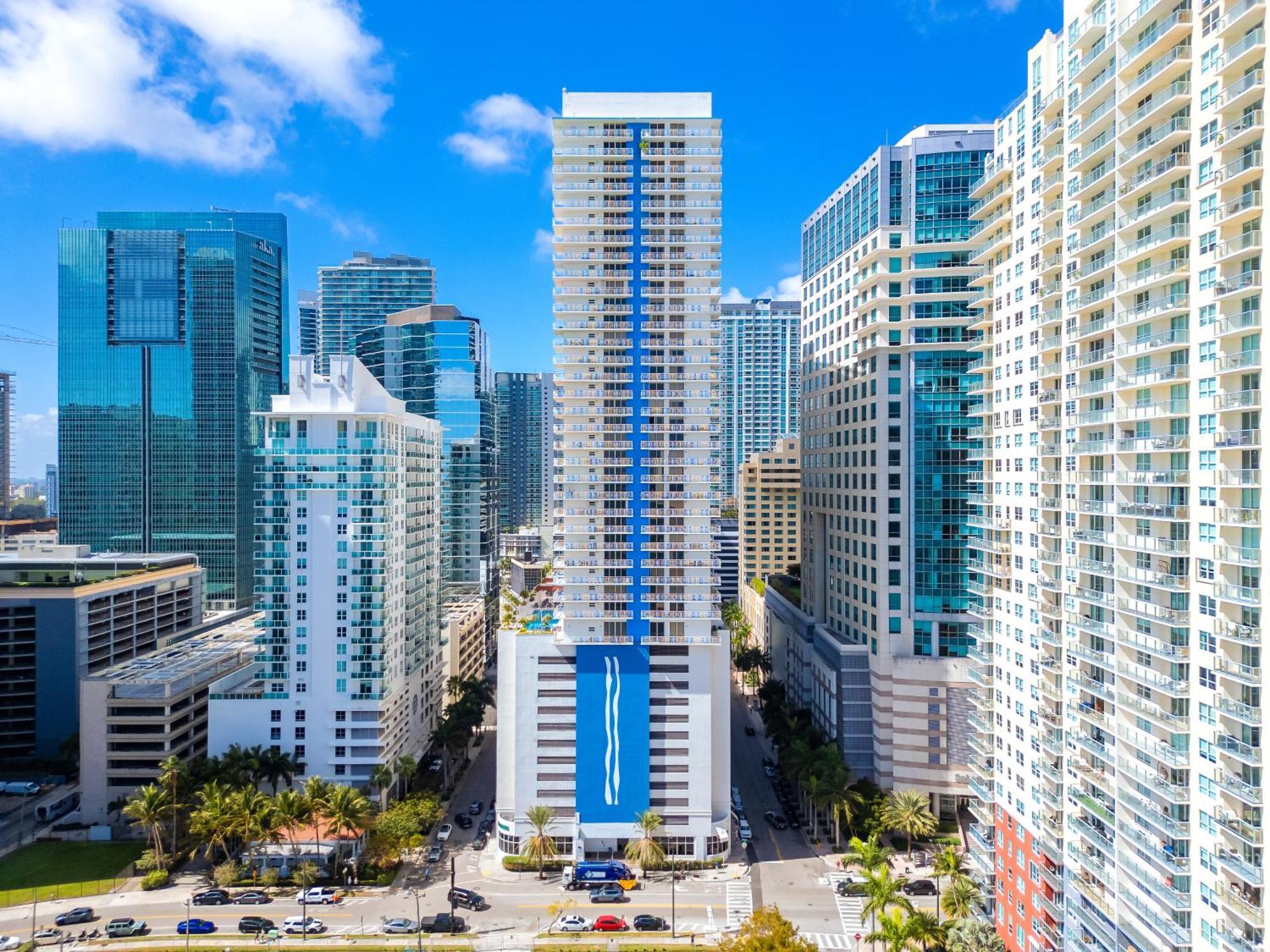 Upscale Brickell 3 Bedroom With Water Views And Free Parking Miami Esterno foto