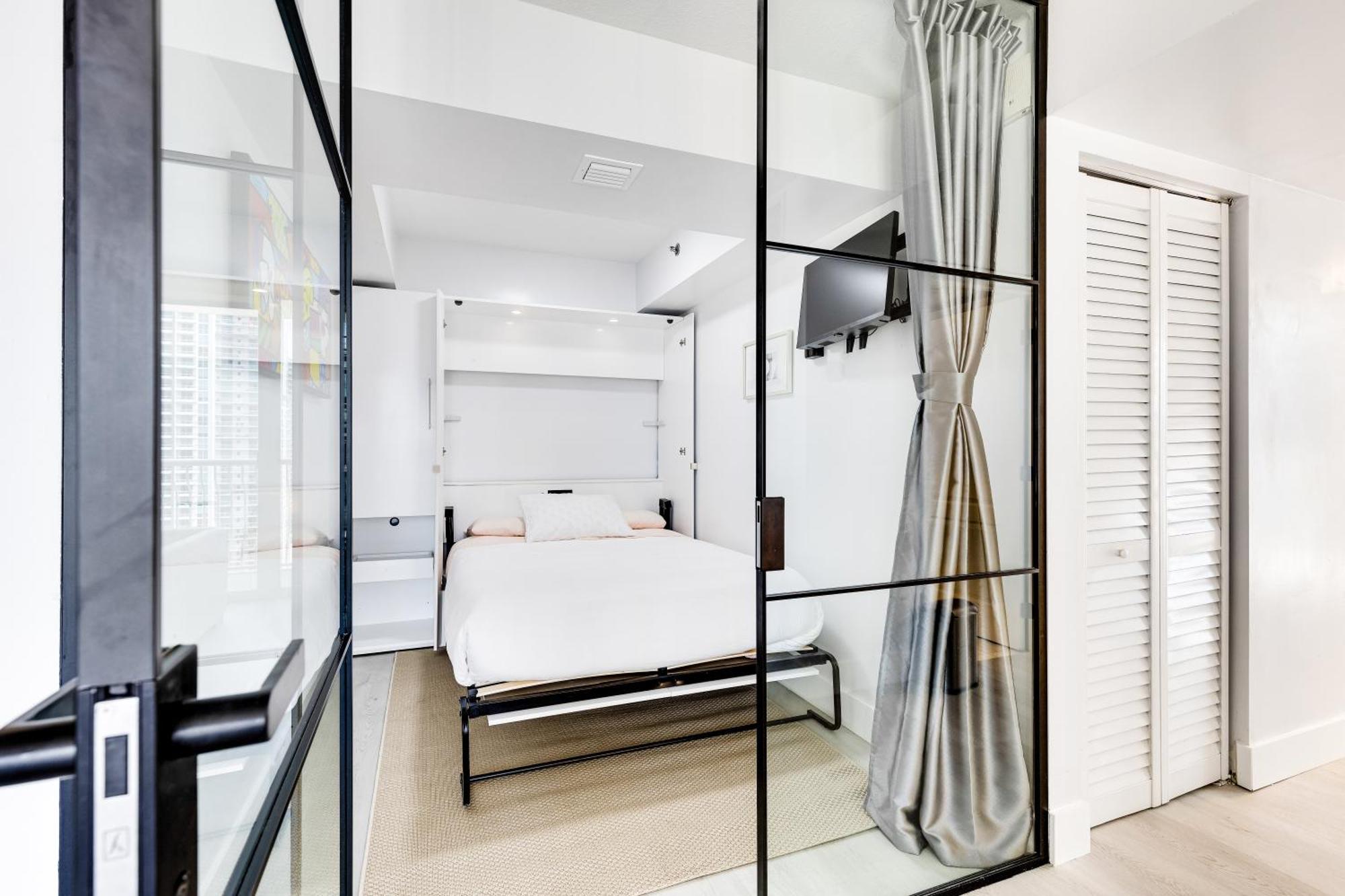 Upscale Brickell 3 Bedroom With Water Views And Free Parking Miami Esterno foto