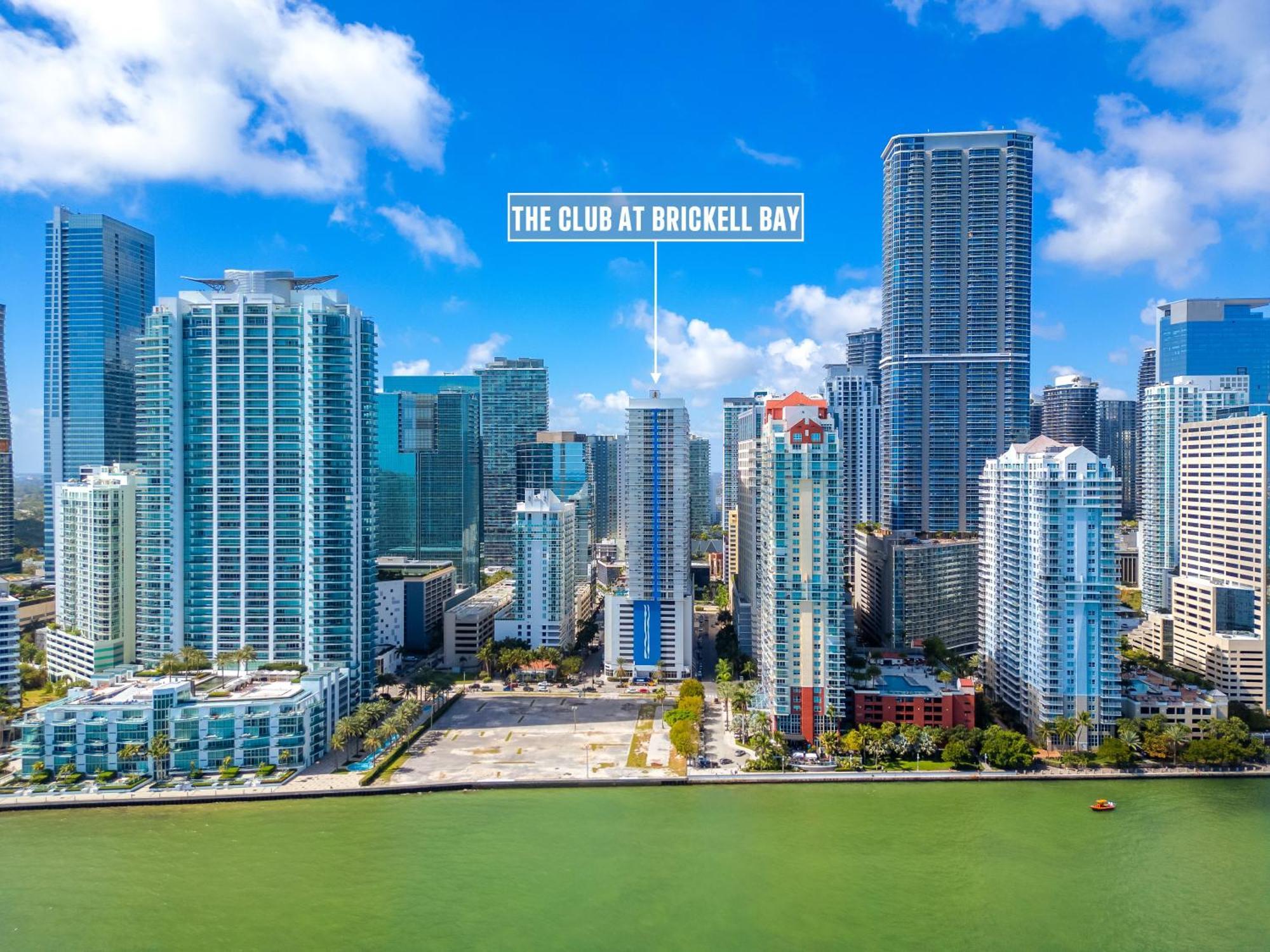 Upscale Brickell 3 Bedroom With Water Views And Free Parking Miami Esterno foto