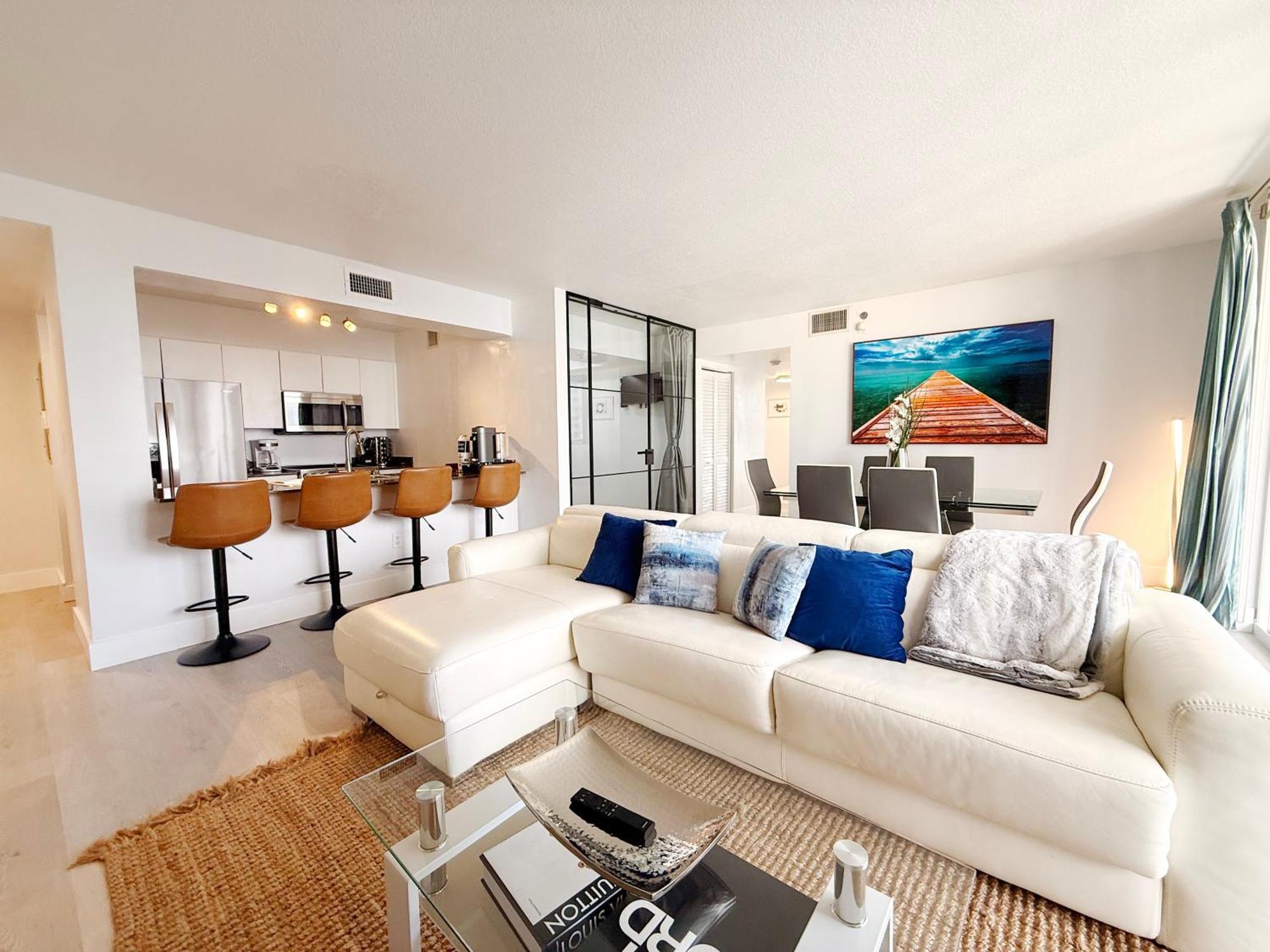 Upscale Brickell 3 Bedroom With Water Views And Free Parking Miami Esterno foto